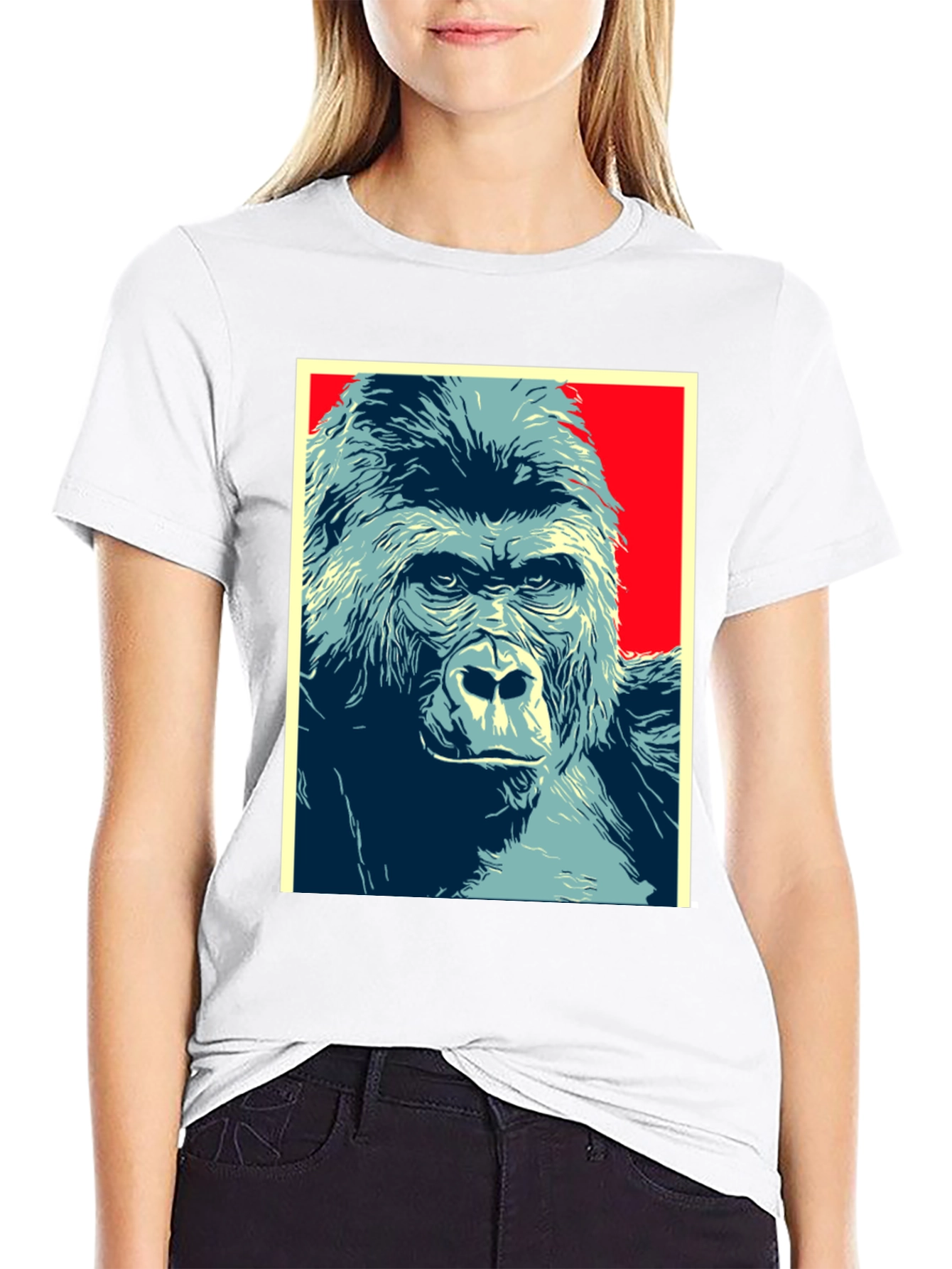 Gorilla Graphic Tee - Streetwear Style