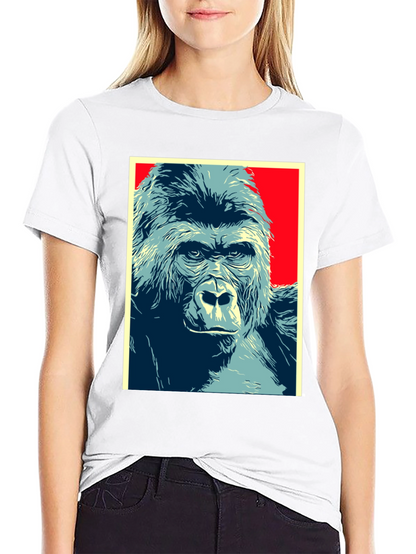 Gorilla Graphic Tee - Streetwear Style