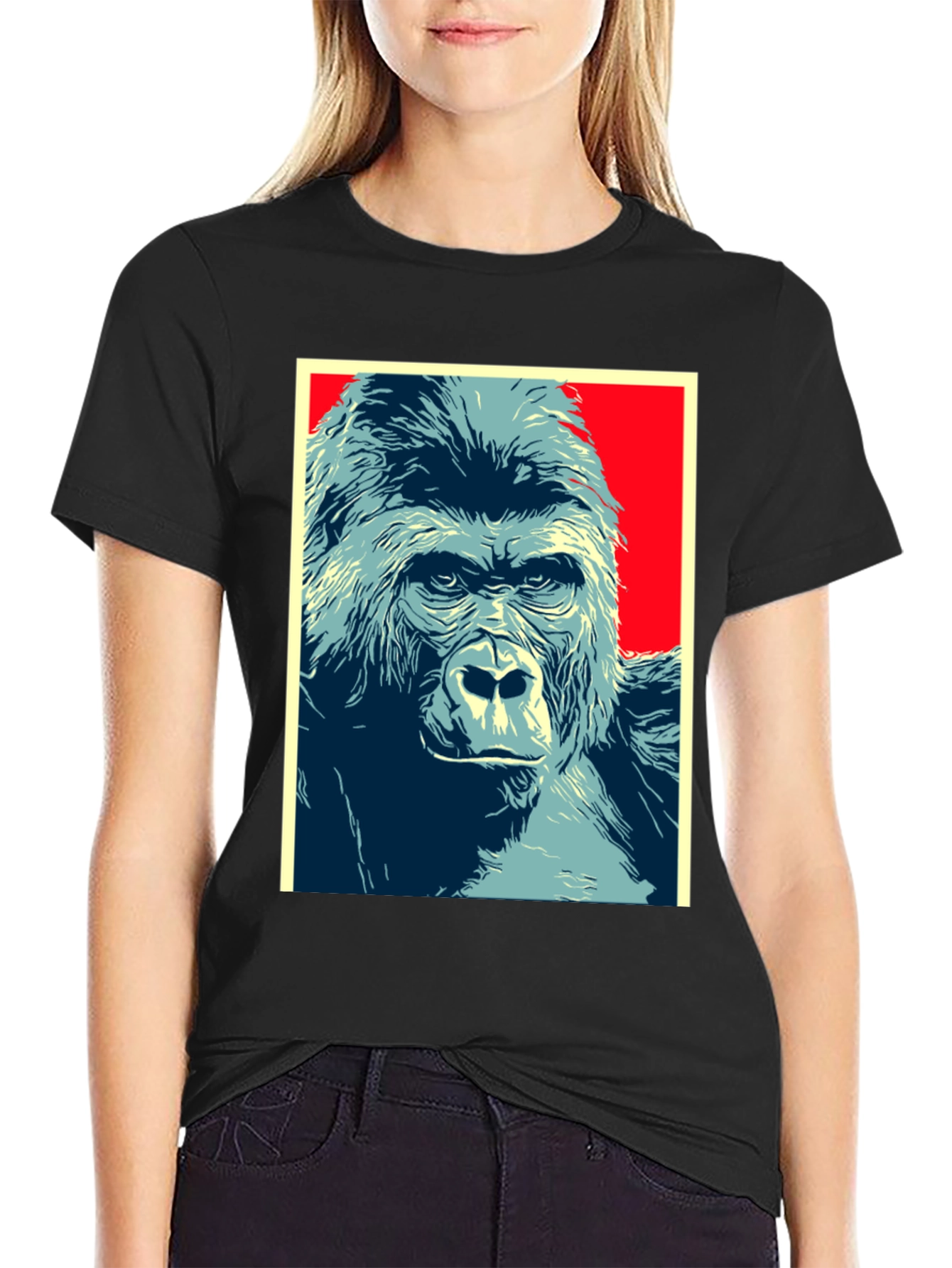 Gorilla Graphic Tee - Streetwear Style