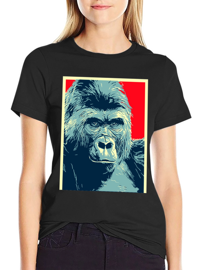 Gorilla Graphic Tee - Streetwear Style