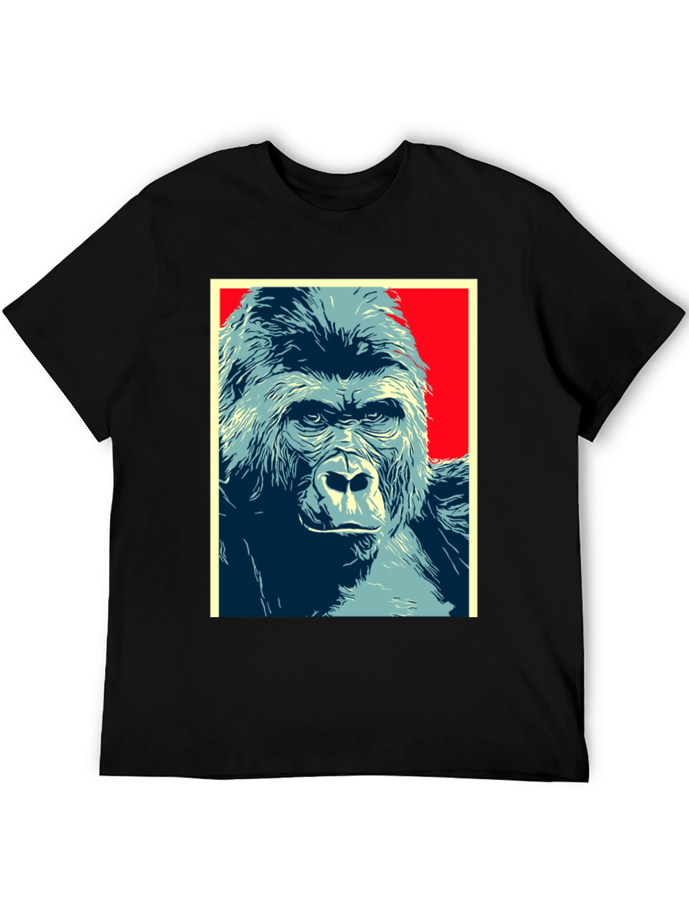 Gorilla Graphic Tee - Streetwear Style