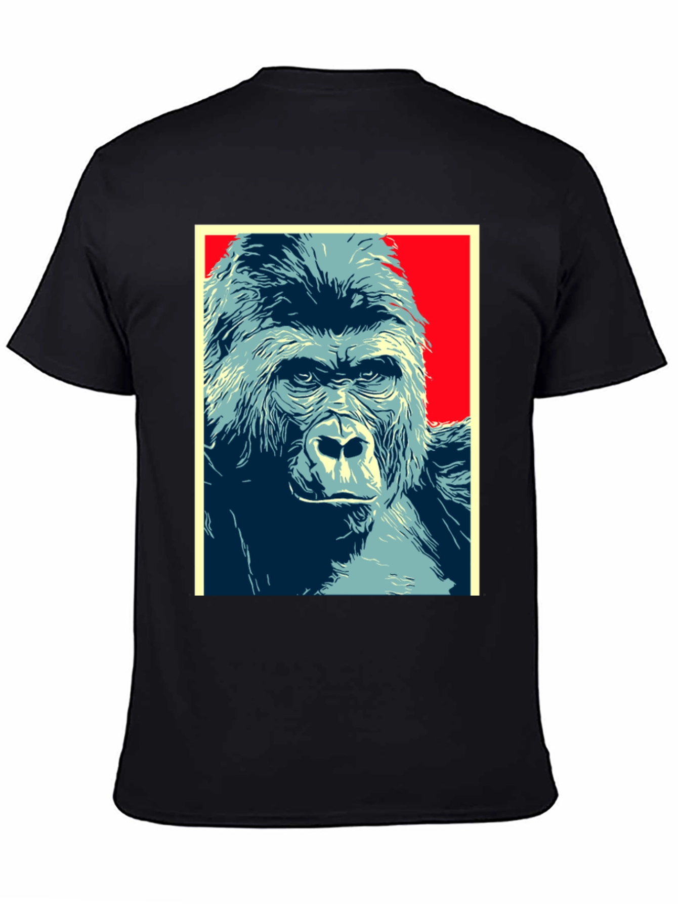 Gorilla Graphic Tee - Streetwear Style