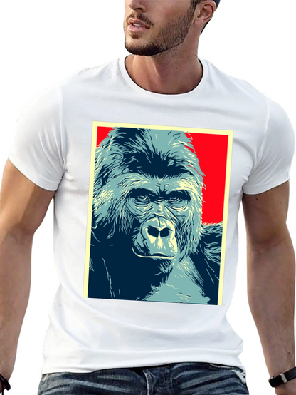 Gorilla Graphic Tee - Streetwear Style