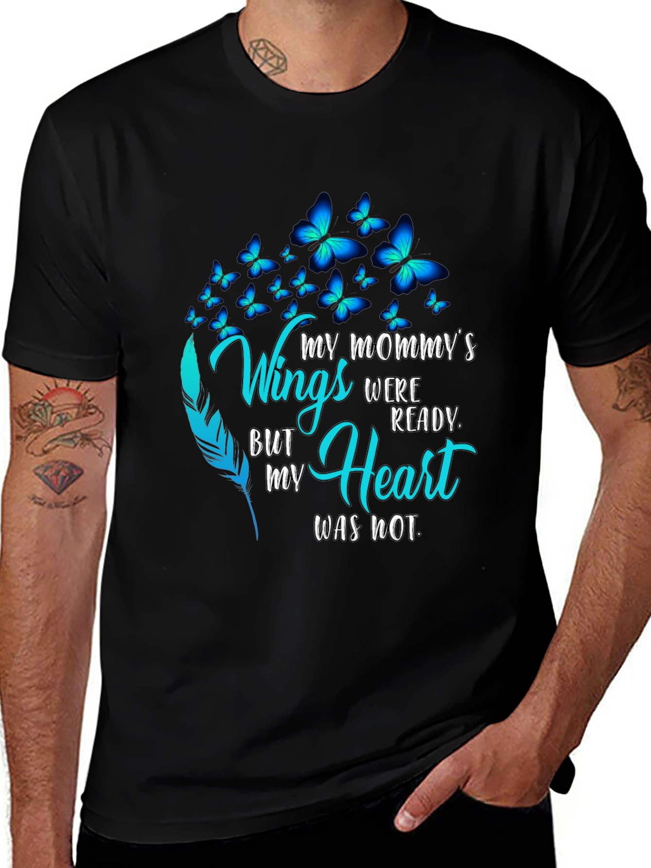 My Mommys Wings Memorial T-Shirt
