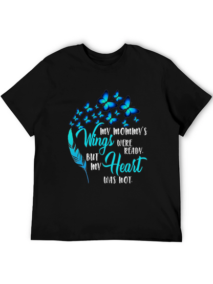 My Mommys Wings Memorial T-Shirt