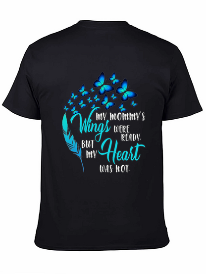 My Mommys Wings Memorial T-Shirt