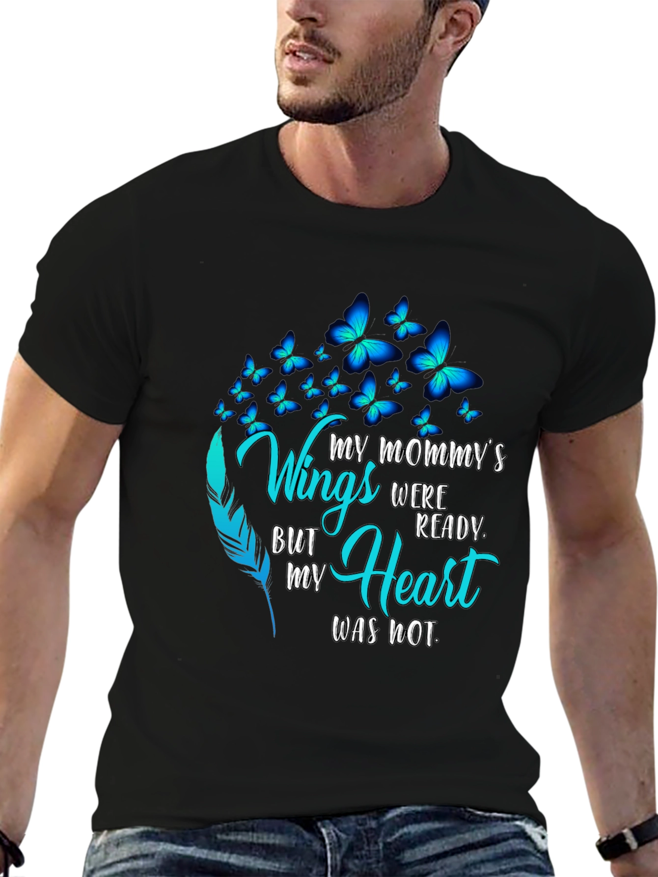 My Mommys Wings Memorial T-Shirt