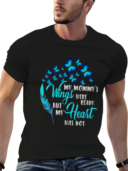 My Mommys Wings Memorial T-Shirt
