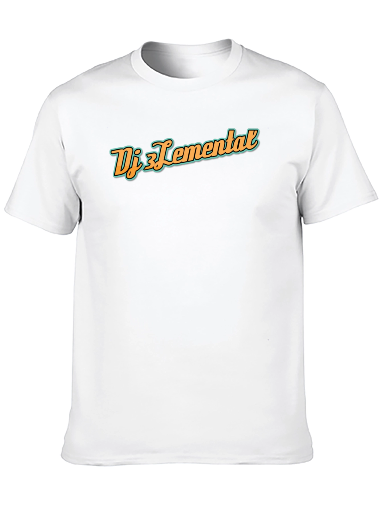 DJ 3Lemental Black T-Shirt
