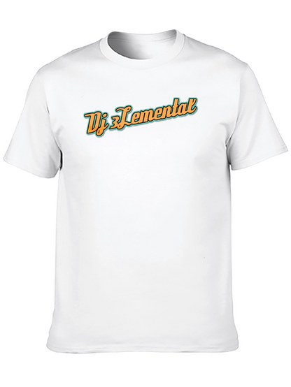 DJ 3Lemental Black T-Shirt