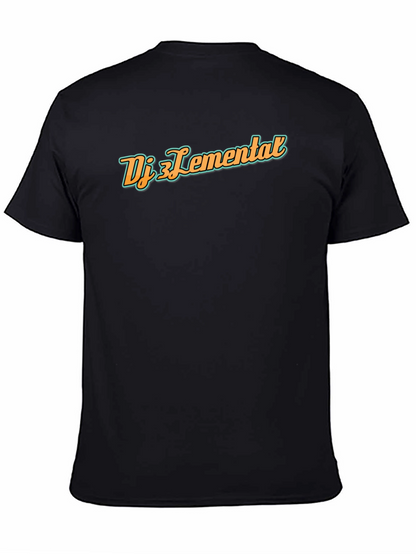 DJ 3Lemental Black T-Shirt