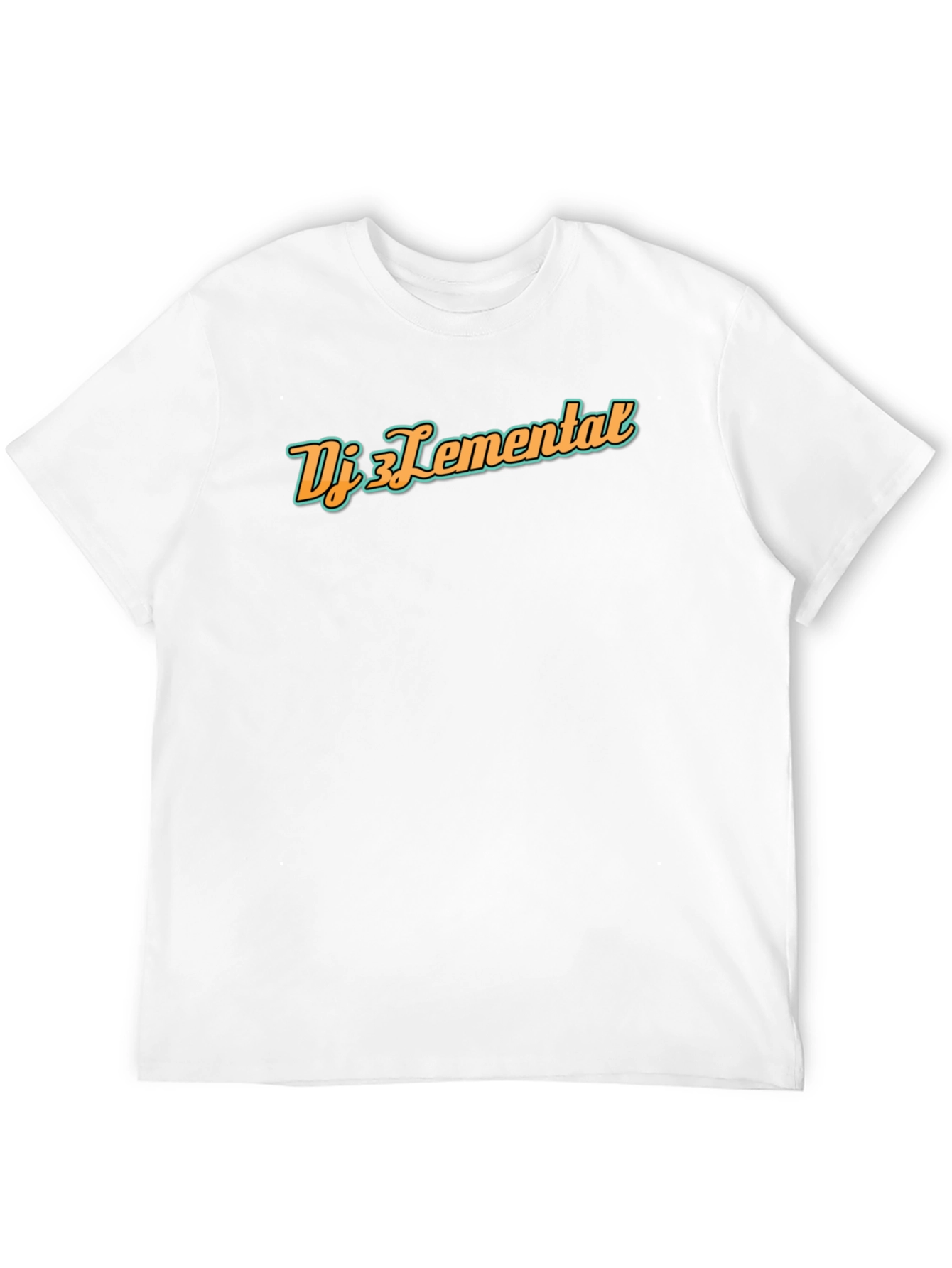 DJ 3Lemental Black T-Shirt