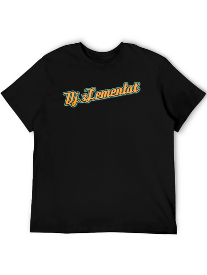 DJ 3Lemental Black T-Shirt