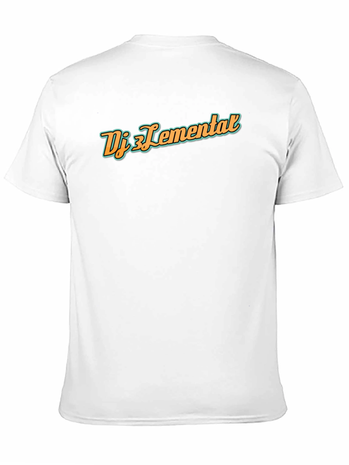 DJ 3Lemental Black T-Shirt