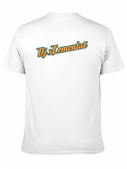 DJ 3Lemental Black T-Shirt