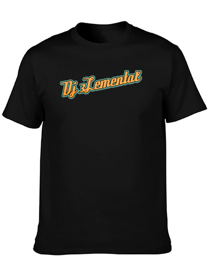 DJ 3Lemental Black T-Shirt