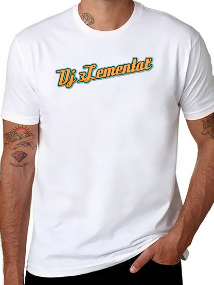DJ 3Lemental Black T-Shirt
