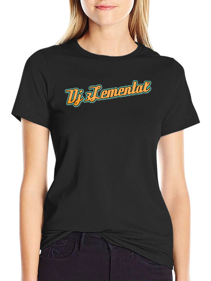 DJ 3Lemental Black T-Shirt