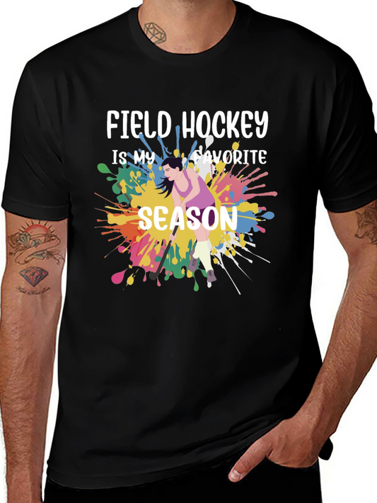 Field Hockey Favorite Season T-Shirt