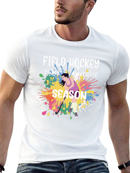 Field Hockey Favorite Season T-Shirt