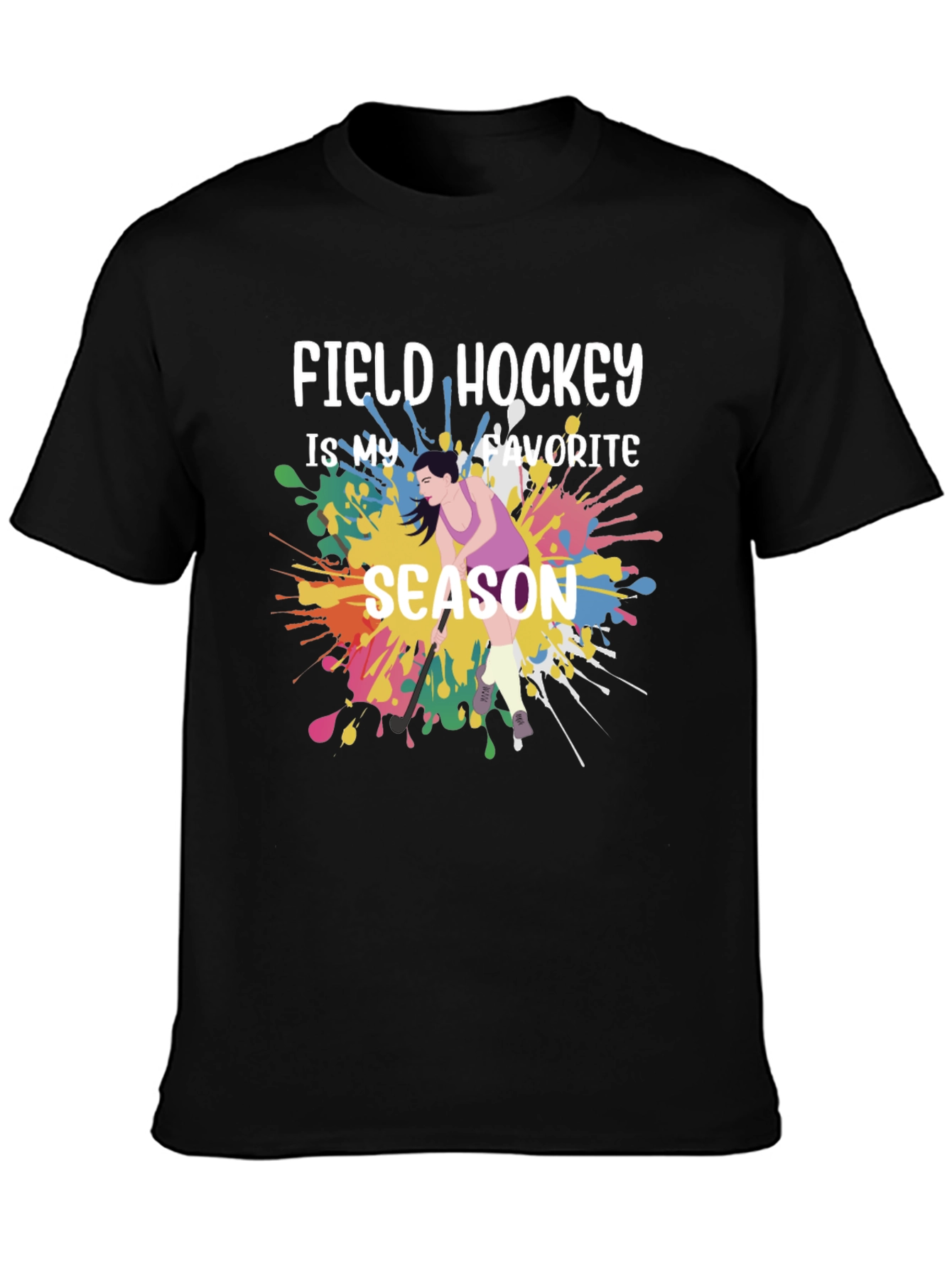 Field Hockey Favorite Season T-Shirt