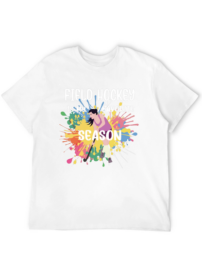Field Hockey Favorite Season T-Shirt