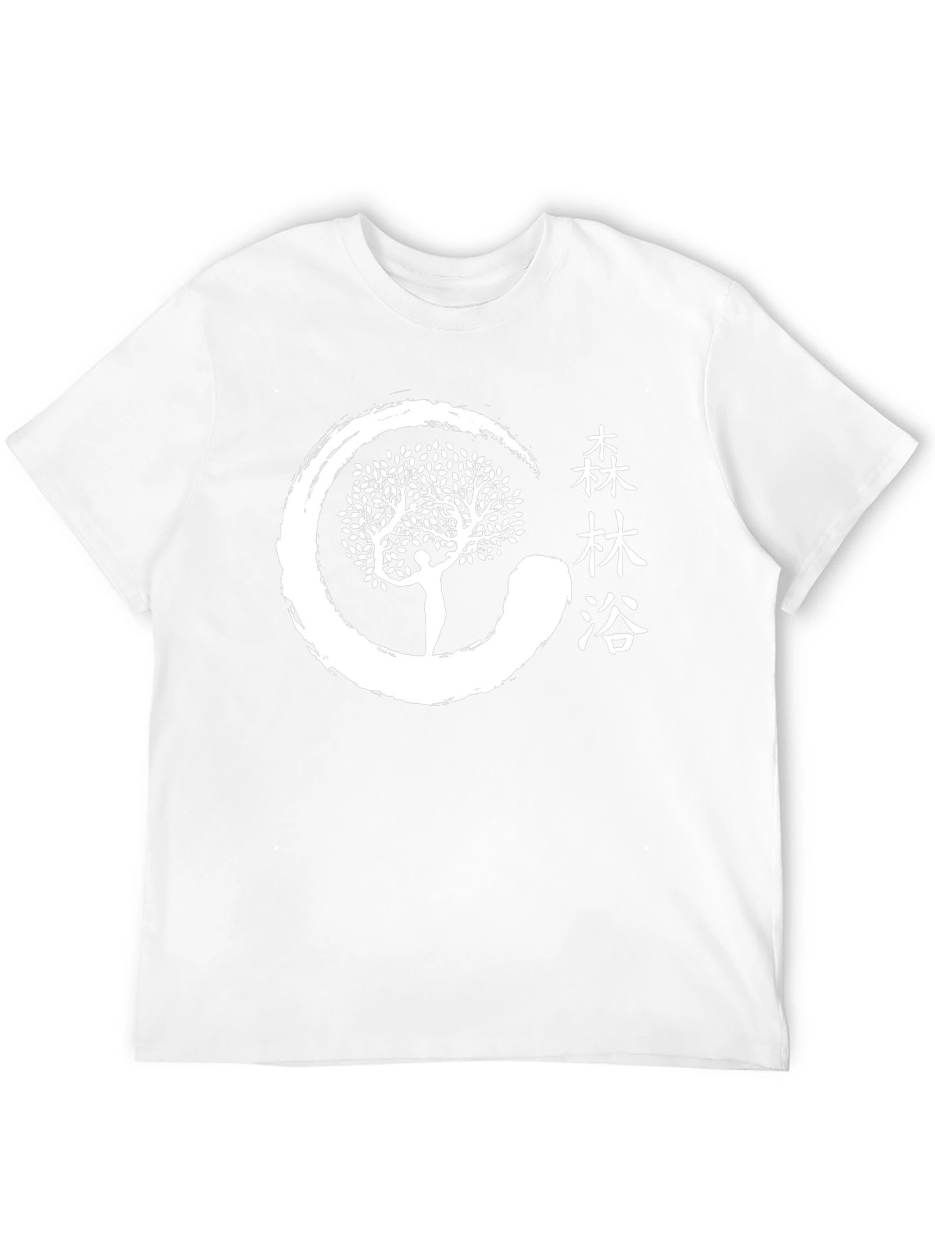 Zen Tree Black T-Shirt