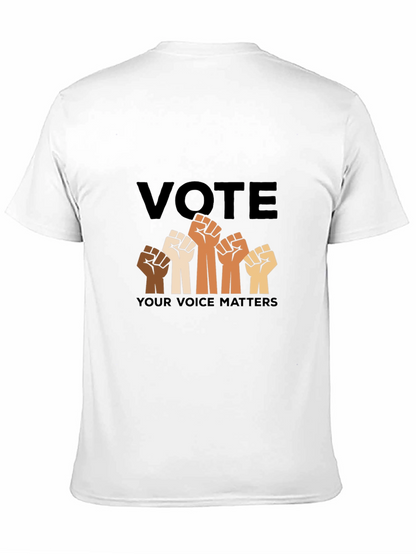 Vote - Your Voice Matters Graphic Tee