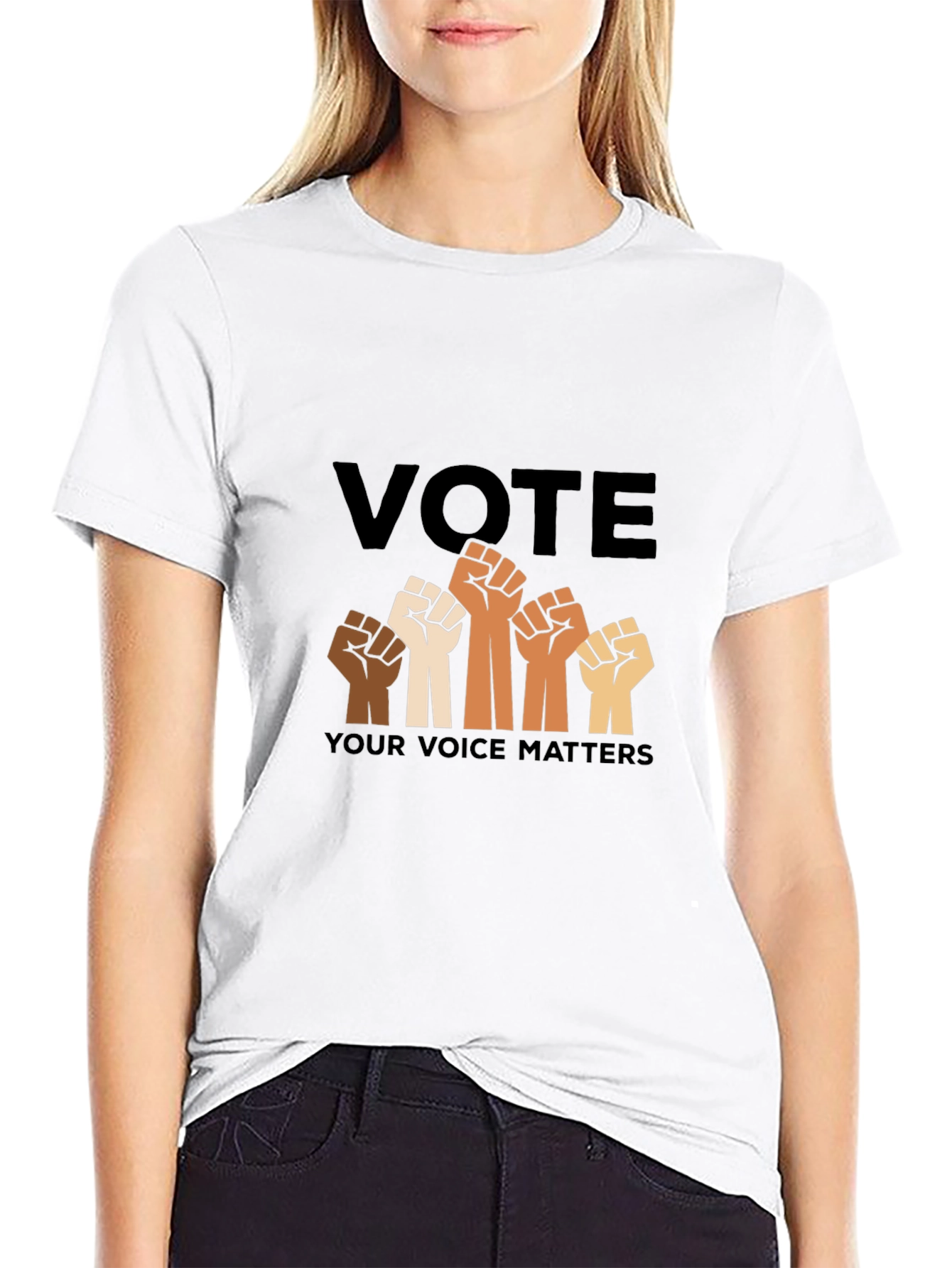 Vote - Your Voice Matters Graphic Tee