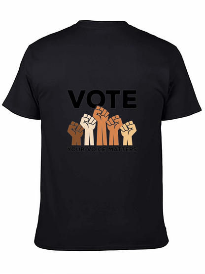 Vote - Your Voice Matters Graphic Tee
