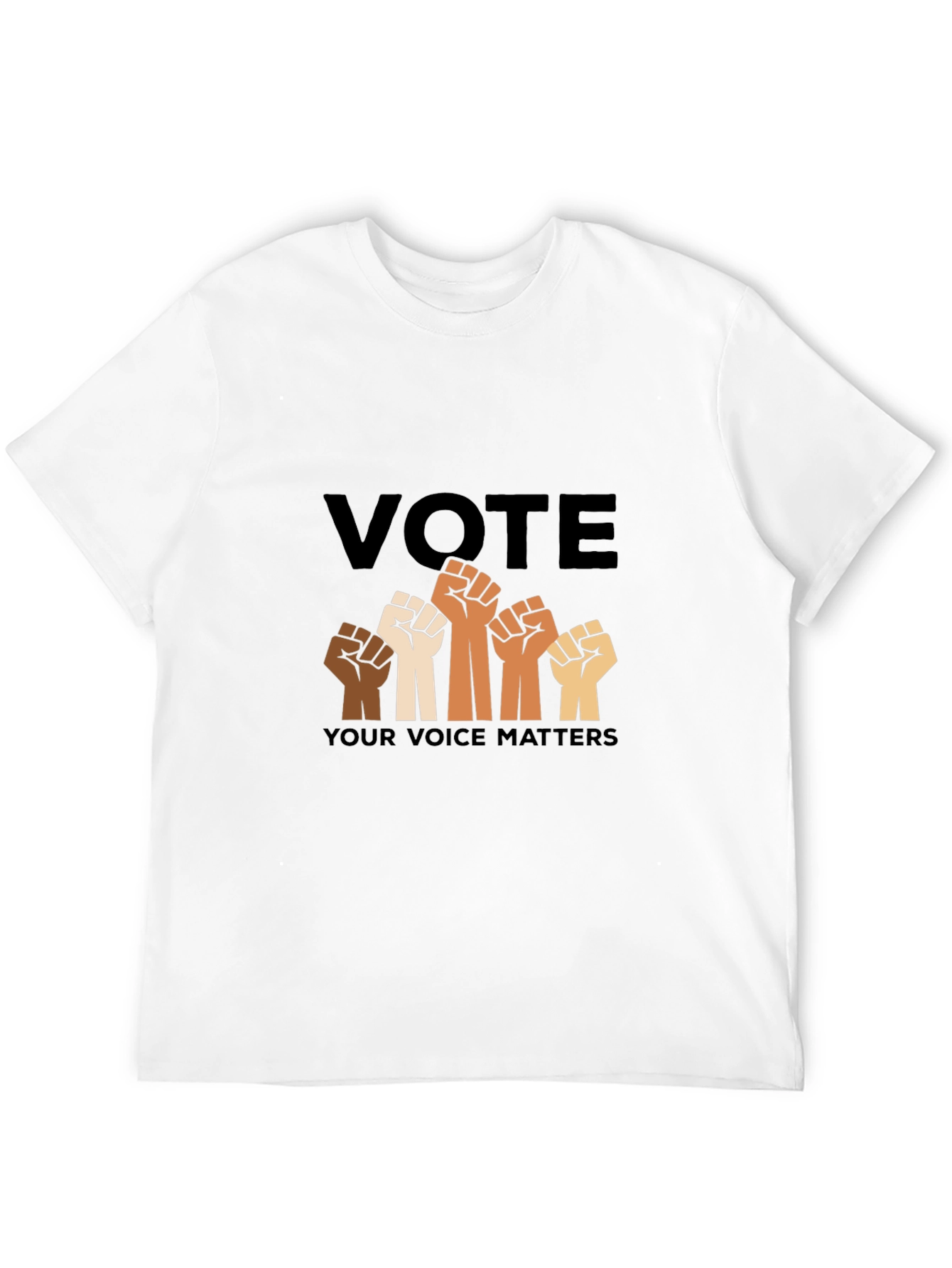 Vote - Your Voice Matters Graphic Tee