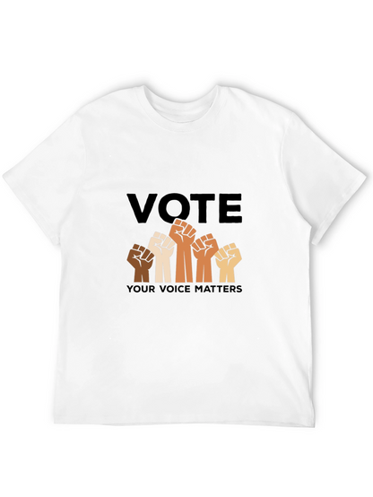 Vote - Your Voice Matters Graphic Tee