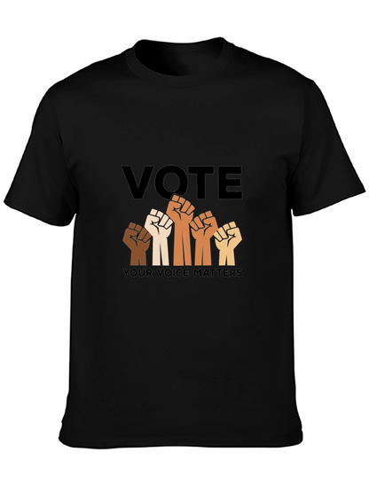 Vote - Your Voice Matters Graphic Tee