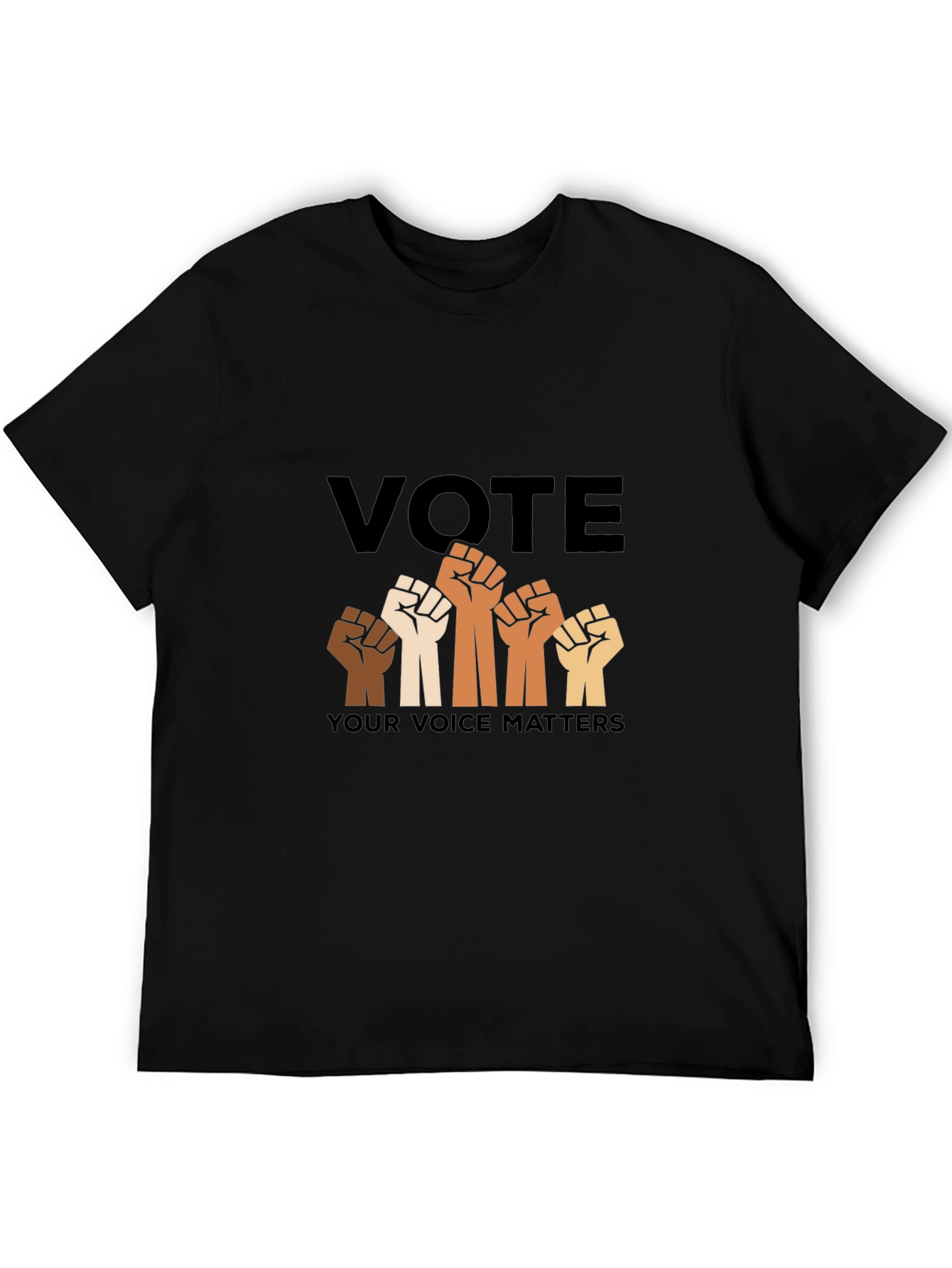 Vote - Your Voice Matters Graphic Tee