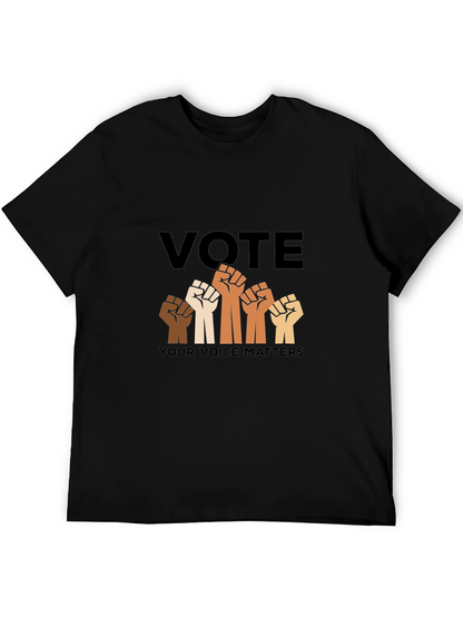 Vote - Your Voice Matters Graphic Tee