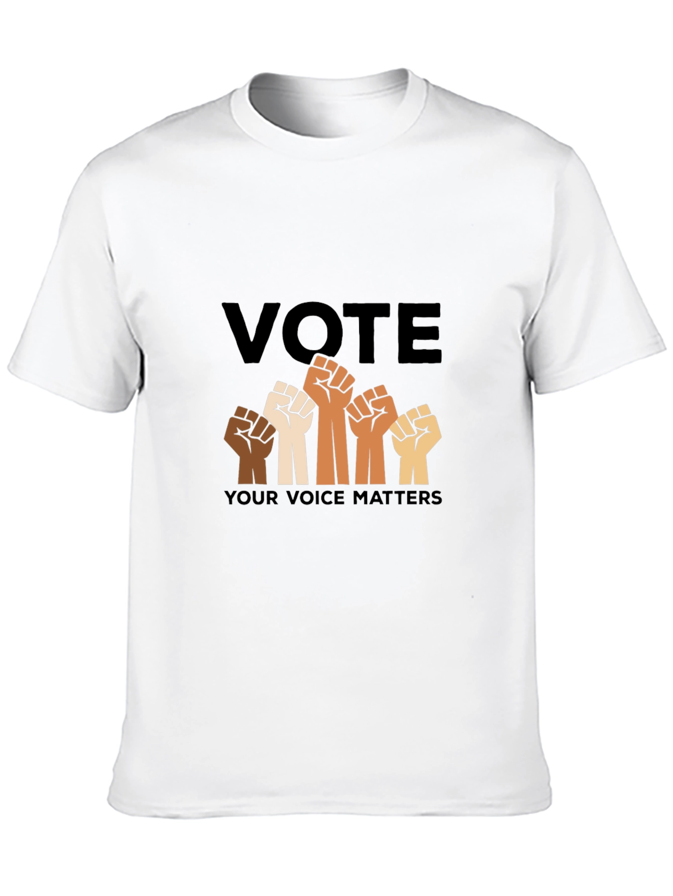 Vote - Your Voice Matters Graphic Tee