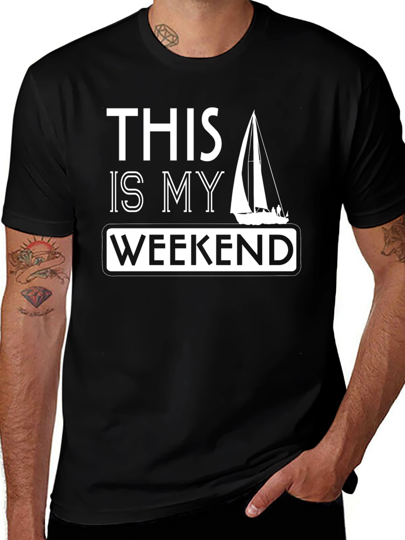 Sailing Weekend T-Shirt | Boating Tee