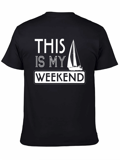 Sailing Weekend T-Shirt | Boating Tee