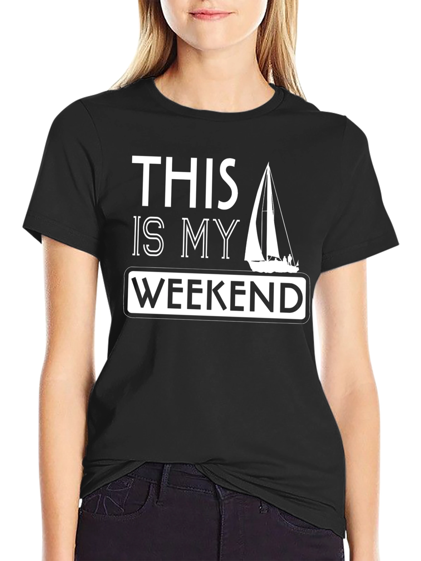 Sailing Weekend T-Shirt | Boating Tee