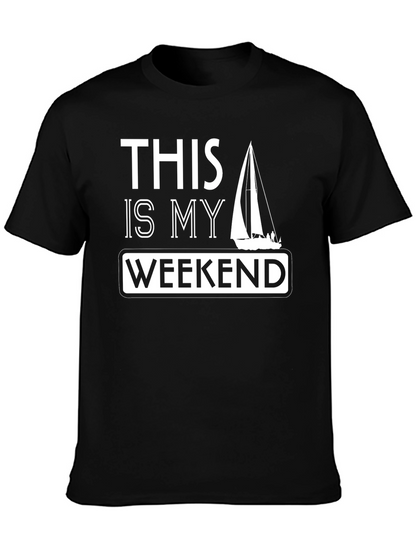 Sailing Weekend T-Shirt | Boating Tee