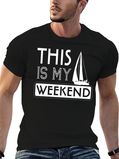 Sailing Weekend T-Shirt | Boating Tee