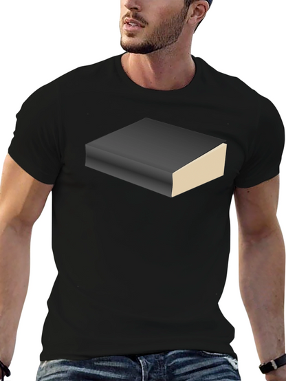Black Book Graphic T-Shirt
