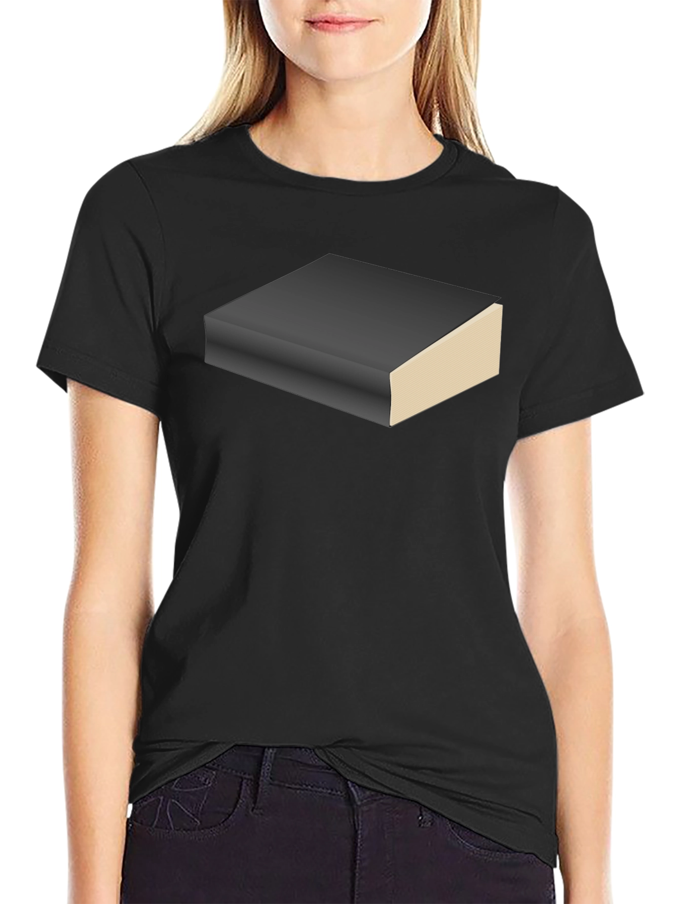Black Book Graphic T-Shirt