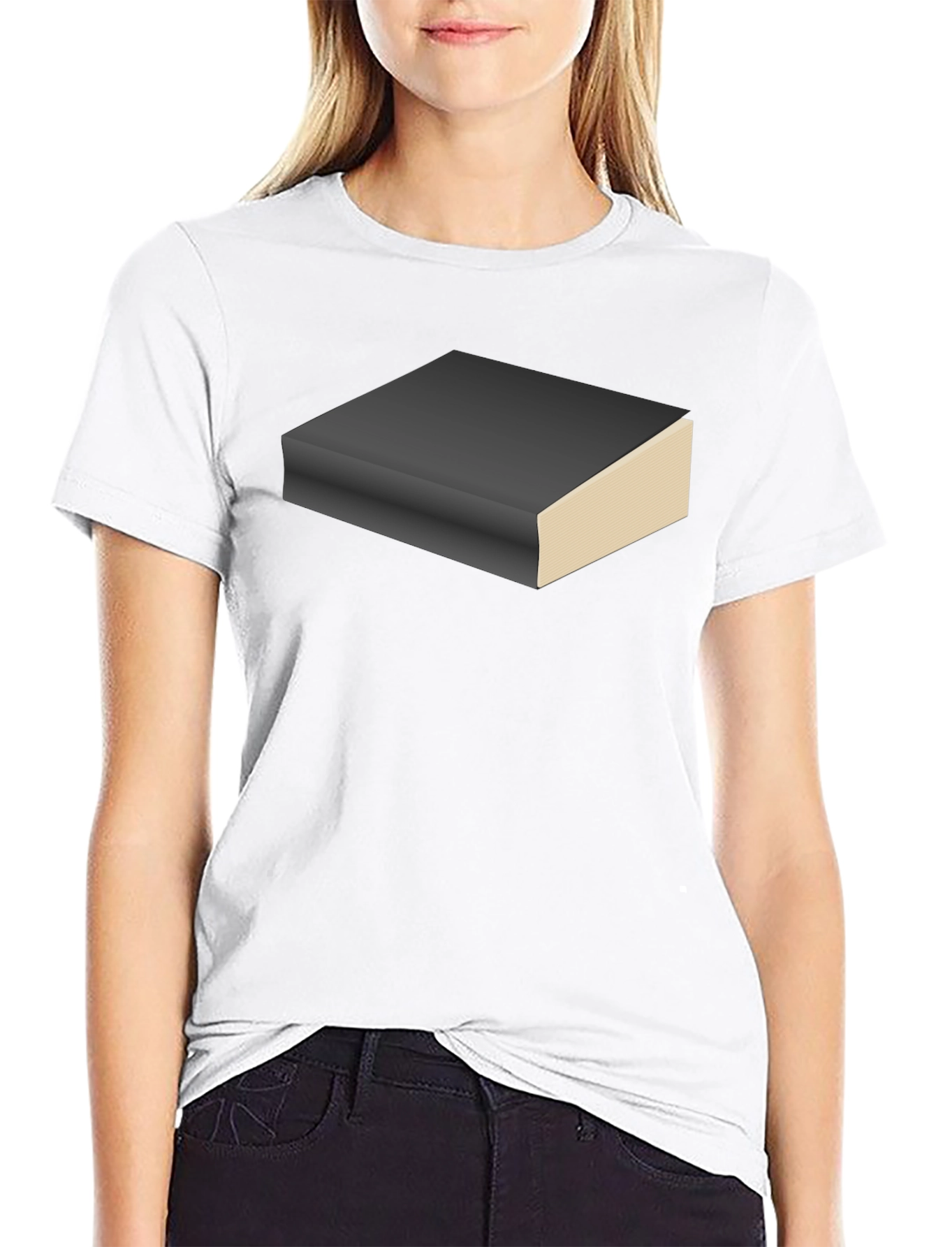 Black Book Graphic T-Shirt