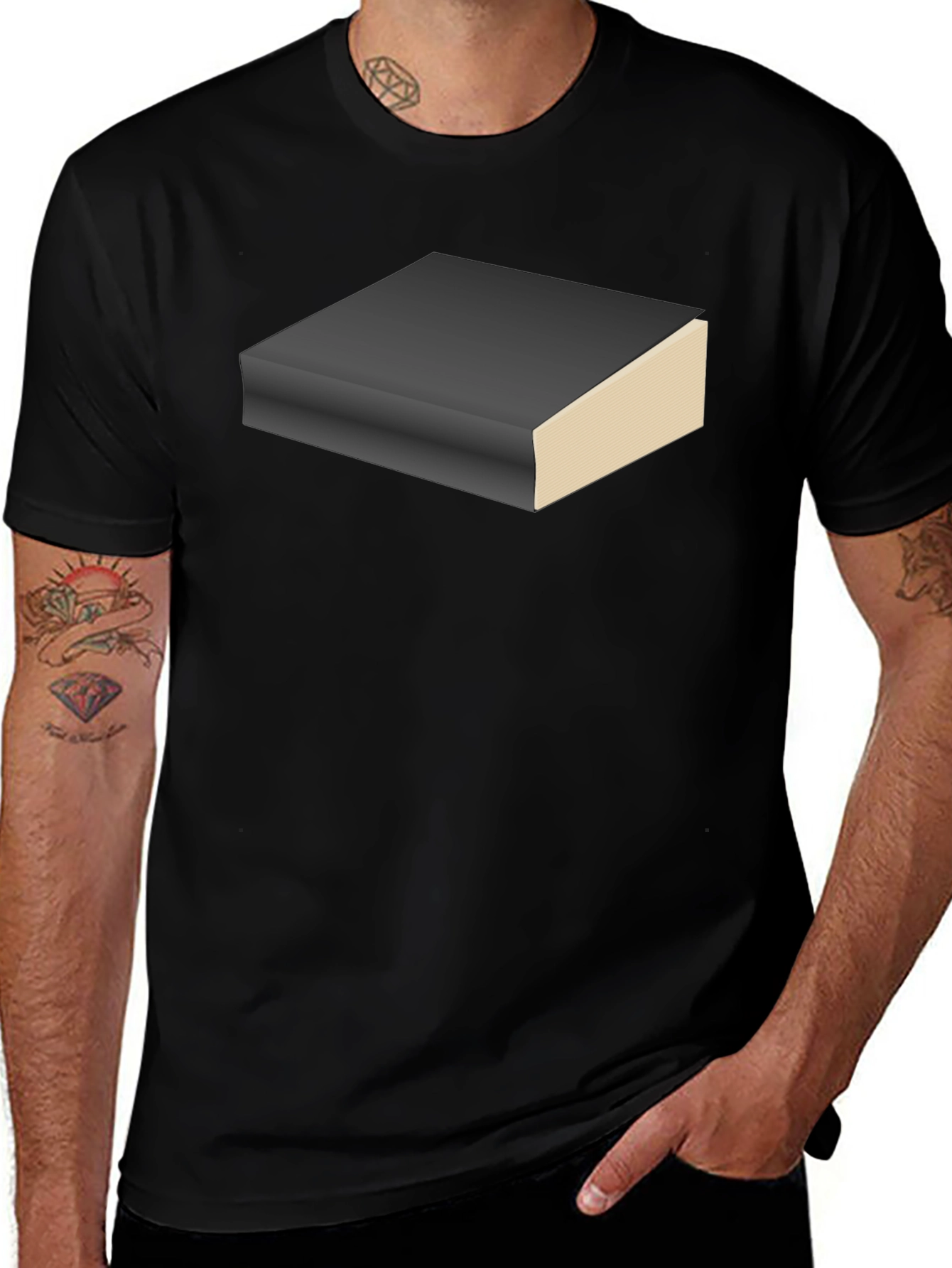 Black Book Graphic T-Shirt