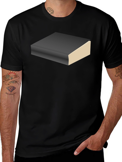 Black Book Graphic T-Shirt