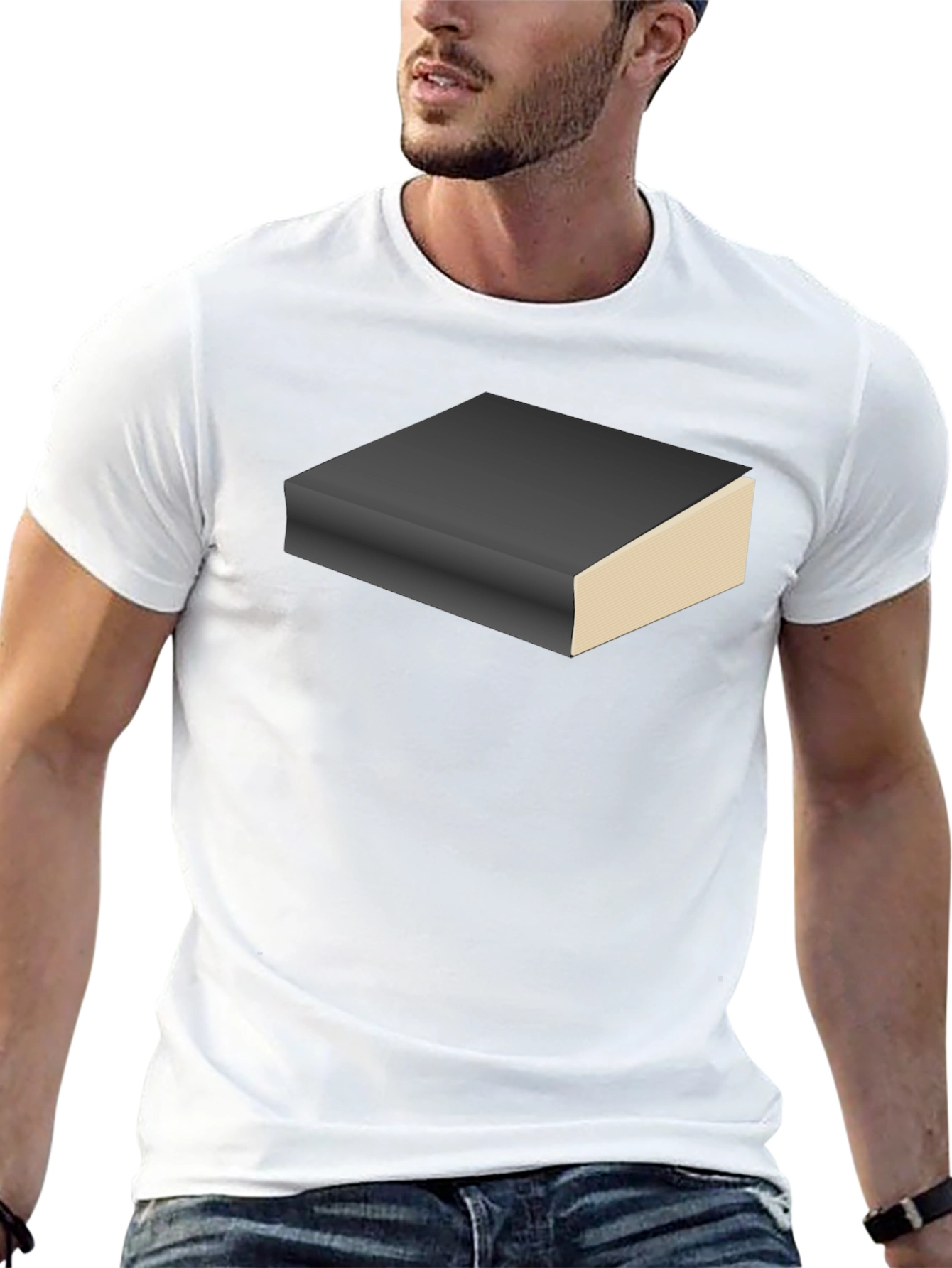 Black Book Graphic T-Shirt