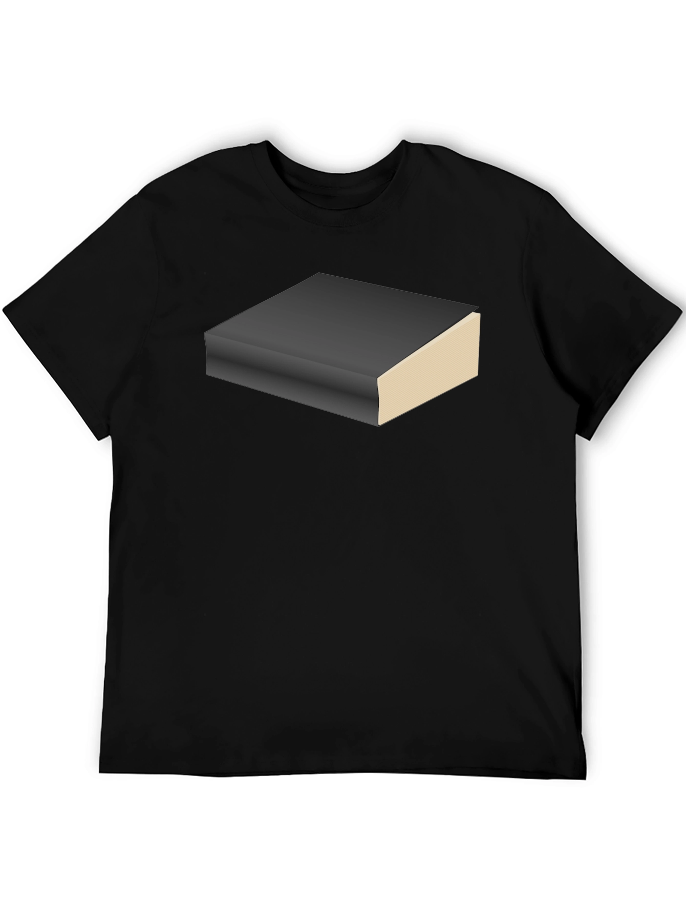 Black Book Graphic T-Shirt