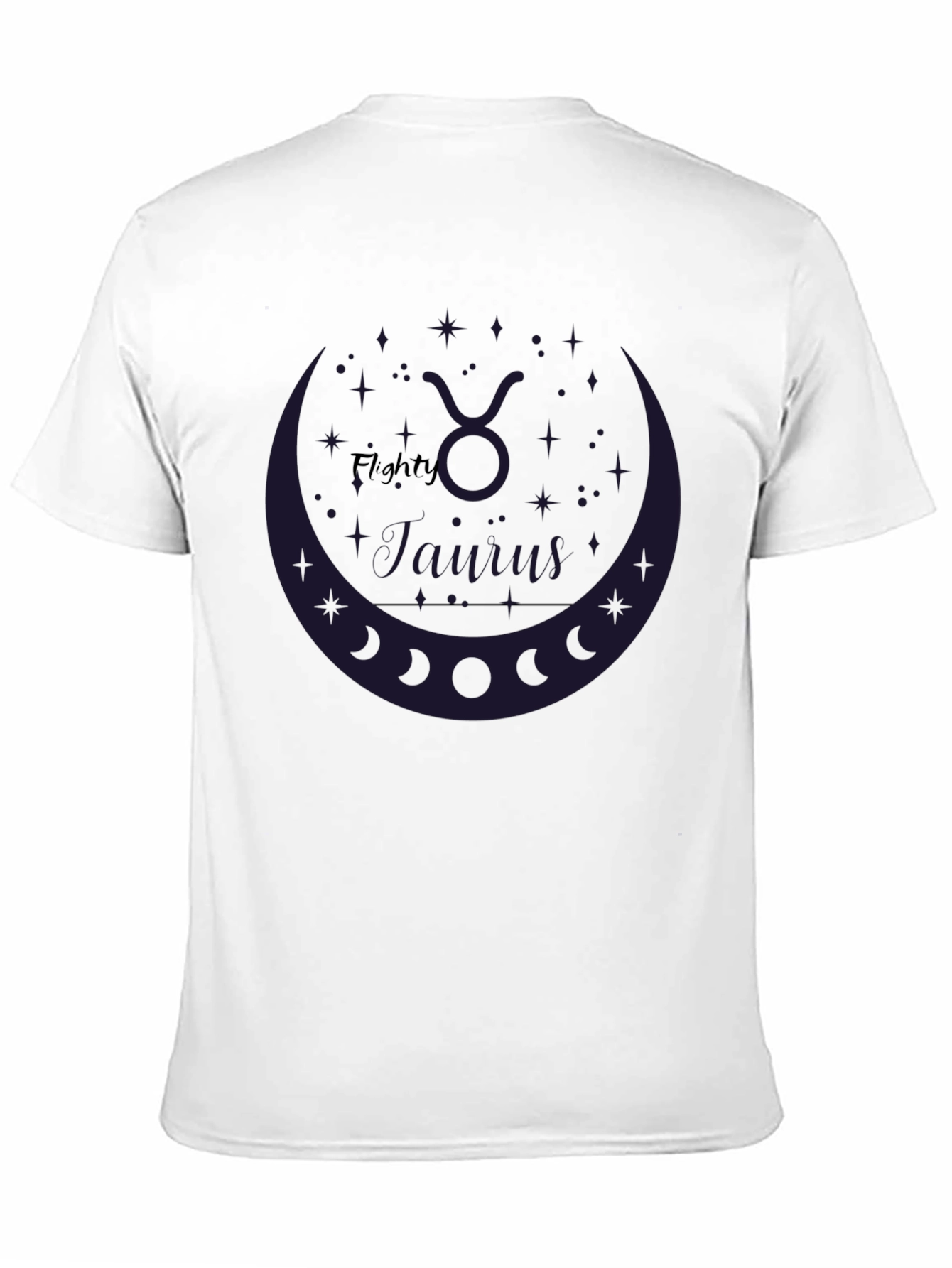 Taurus Zodiac Sign Graphic T-Shirt
