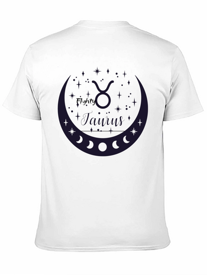 Taurus Zodiac Sign Graphic T-Shirt